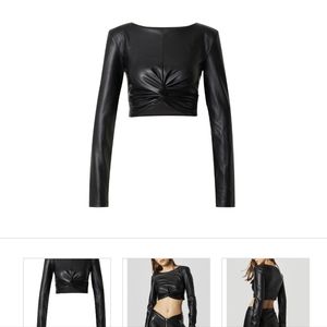 Katy Perry Exclusive for ABOUT YOU Kasha Top- M